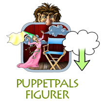 Digital leg - Puppet pals